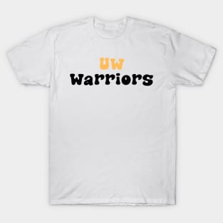 UW Warriors T-Shirt